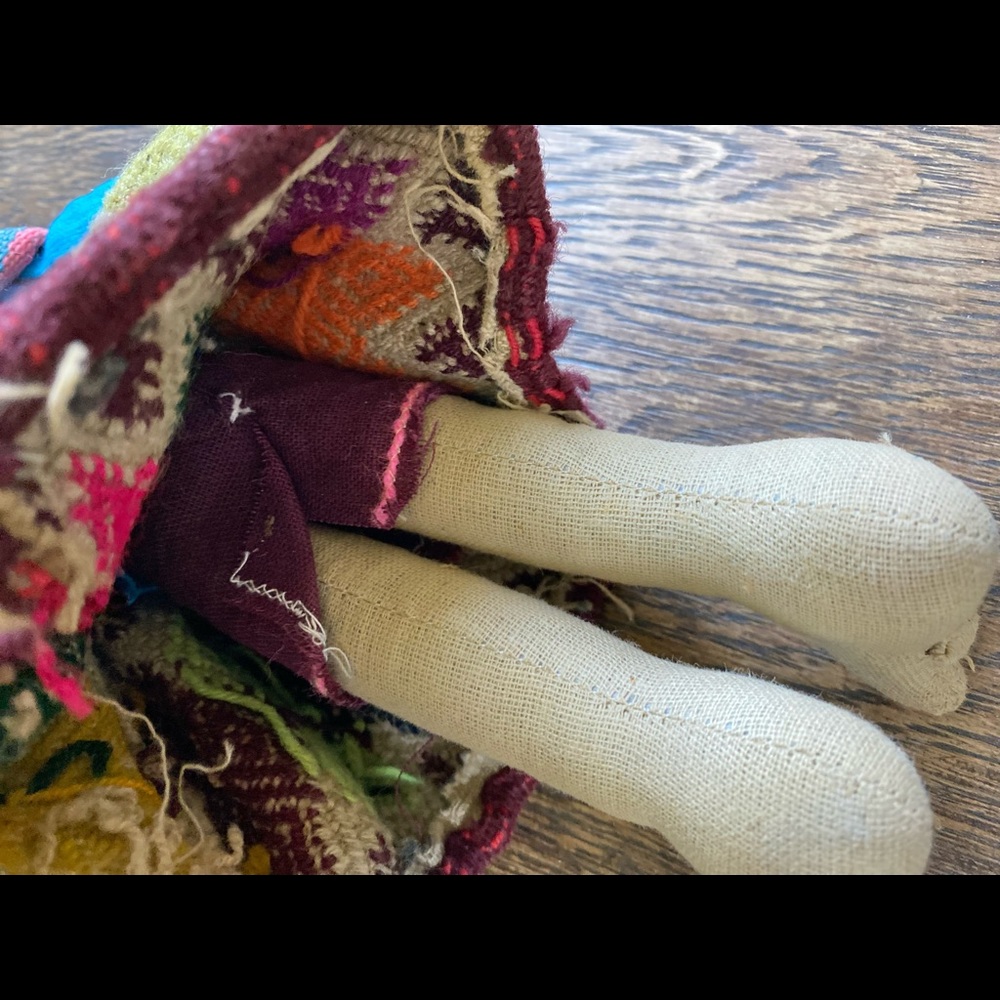 Handmade doll - Picture 3 of 6